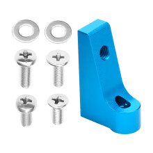 Accuracy Machined Aluminum Servo Bracket Compatible for