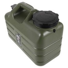 Grand Bidon D'eau Camping Pe Vert Pour Stockage Facile