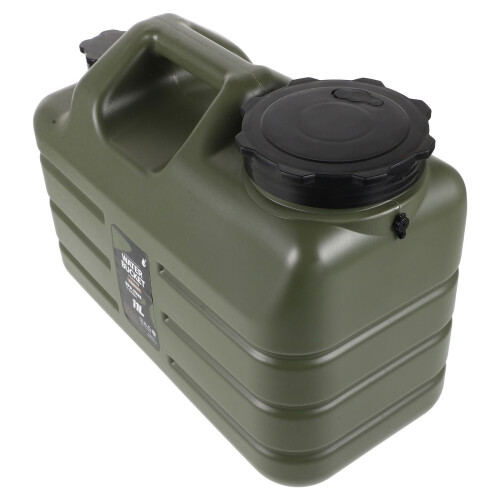 Grand Bidon D'eau Camping Pe Vert Pour Stockage Facile