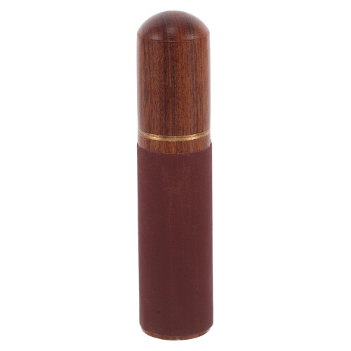 1Tubeporte- Portable Bois Métal Multifonction Marron Clair
