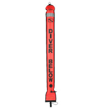 Orange Dive SMB Marker 1.5m 4.9ft