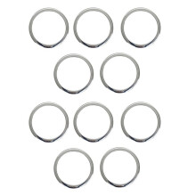 10st 6-Inch Drumkit Basdrum Gatenringen Accessoires voor Drumboorgereedschap
