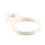 Universele Antislip Fietsen Bekerhouder Quick Release-Wit 1