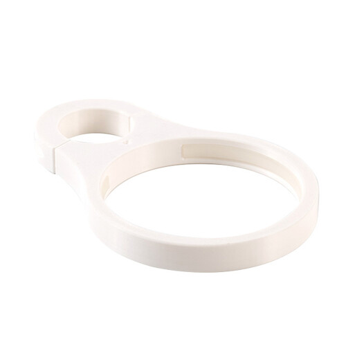 Universele Antislip Fietsen Bekerhouder Quick Release-Wit