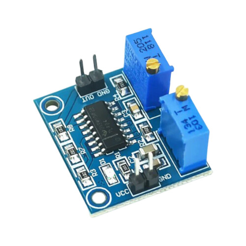 PWM Controller Board Independent Frequency Adjustment -1