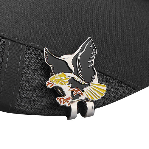 Premium Golf Hat Clip with Marker