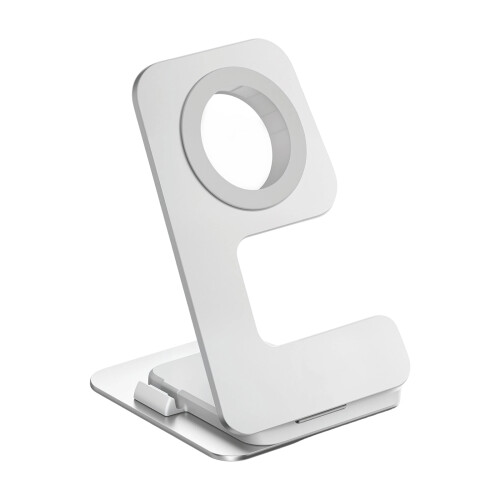 Stable Foldable Stand Ergonomic Desktop Stand Suitale-Silver