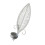 Traditional Metal Wall Mounted Candle Support Ideal For-White 1