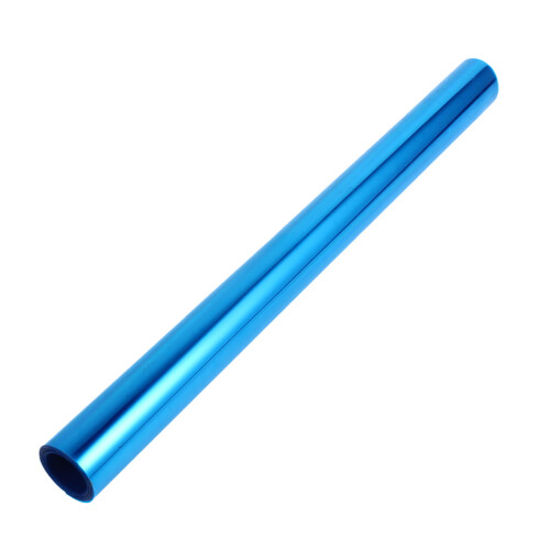 3Rolls Blue Film Window Decorative Flower Wrapping