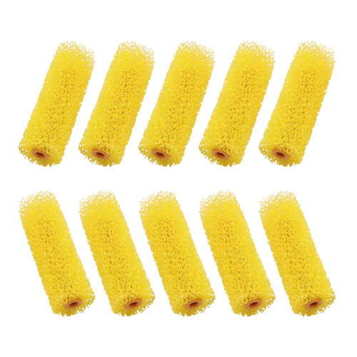 Sponge Roller Cleaning Tool 10 Brushes 4inch-10 piece set