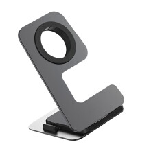 Compact Foldable Stand with Multiple Angle Adjustment &-Black