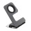 Compact Foldable Stand with Multiple Angle Adjustment &-Black 1