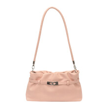 Multipurpose PU Leather Shoulder Purse Multipurpose-Pink