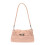 Multipurpose PU Leather Shoulder Purse Multipurpose-Pink 1