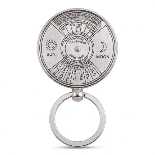 Playful Keychain Compacts Design Key Organizers Pendant For