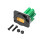 DB9Pin VGA Panel Mount Connector Module-black HDB15 pinmale 1