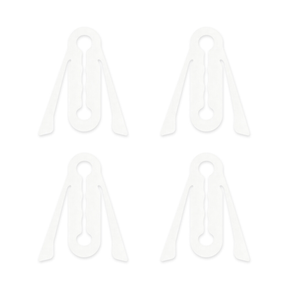 Car Door Lock Buffer Damping Shock Absorbers Damping- White 7751001541599