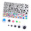 Creative DIY Doll Moveable Eyes Craft Kits With 15 Type 750Pcs 1