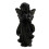 Figurines d'ange gardien en cristal, cristaux de-obsidienne. 1
