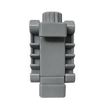 Support de téléphone pliable léger pour terrains de sport,-gris