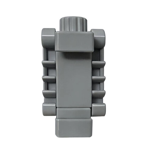 Light Weight Folding Sports Courts Phone Holder Adjustable-grey