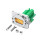 DB9Pin VGA Connector Module Soldered-Silver HDB15 pinmale 1