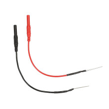 Silicone Test Leads 26Cm Length Banana Plugs Test for Multimeter