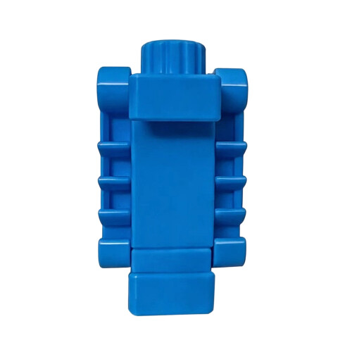 Adjustable Folding Phone Fence Mount Portable Outdoor-Blue