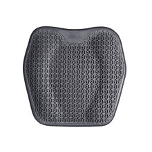 High Elastic Gels Car Seat Cushions with Flows-Glossy gray