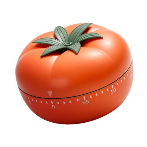 High Volumes Rotating Timers With Easy Operation-orange1