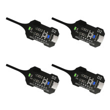 4pcs Advanced Plastic Inductance Tester V2 Small Inductance