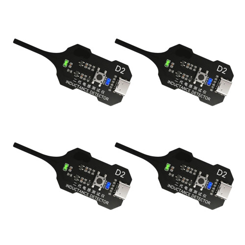 4pcs Advanced Plastic Inductance Tester V2 Small Inductance