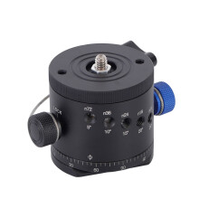 Professional 360 Degree Panoramic Rotating Head With Precise