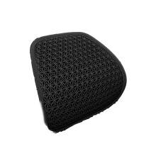 Cooling Gels Car Seat Pad Honeycomb Design-Full gel lumbar blac