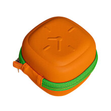Tragbare Hartschalenbox für den 140-W-Ladeblock-Orange