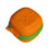 Compact Travel Case Bag For 140W Charging Adapter With-Orange 1