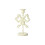 Iron Taper Candle Holders Decorative Candle-White S 1