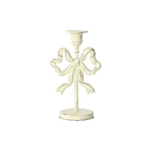 Iron Taper Candle Holders Decorative Candle-White S