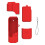 Protective Silicone Sleeve Case for Pocket 4-Red Color 1