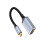 Der praktische Kunststoff-Stecker Typ C auf DP1.4-Schwarz 1