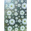 Rainbow Floral Static Window Cling No Glues Decorative Window-2 1