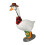 Themed waterfowl Statue 34cm High Decorative Unit For Event Lawn 1