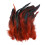 100PCS Soft Plumage For Projects Portable Decorative-Dark brown 1