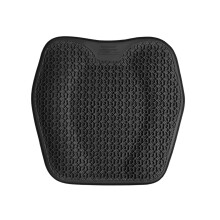 Soft Gels Car Seat Cushions with Pressure Relief-Glossy black
