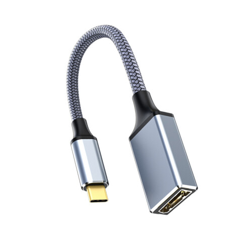 Petit adaptateur de type C vers DP1.4 Connecteurs-Gris