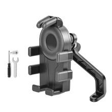 Support de téléphone anti-vibration pour moto, 14 cm,-Type B
