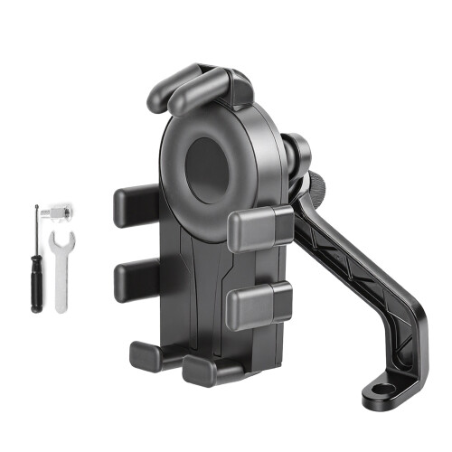 Support de téléphone anti-vibration pour moto, 14 cm,-Type B