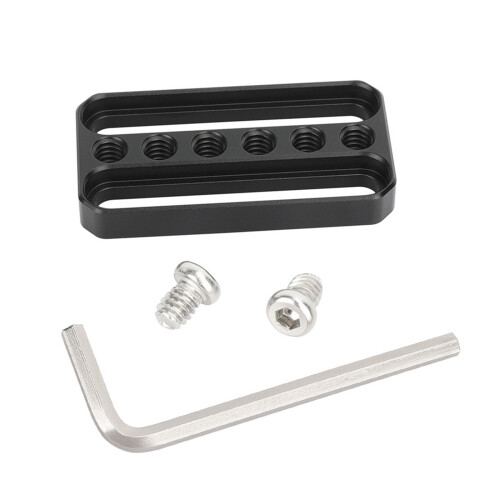 Lightweight Aluminum Cheese Plate for Camera Mounting