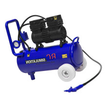 Advanced Metal Air Compressor Strong & Stable Performances-Blue