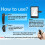 WIreless Ebook Page Turner Remote Control Air Mouse Clicker for  , Enhances Reading Experience 6